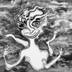 BLOWIN IN THE WIND BY BOB DYLAN WITH SPACE FREE GIRL