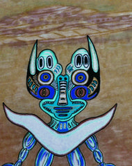 COME WITH ME TO SPACE BITE WORLD - WITH HUNTER KILLER BOOMERANG SPACE COMPUTER KID WITH{                    }