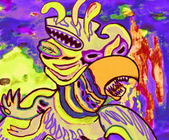 SPACE BITE WONDER BOY