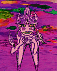 GIVE ME LOVE  GIVE ME LIFE ON EARTH --- COMPUTER SPIRIT SPACE MAN