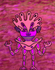 COMPUTER SPACE BITE GIRL
