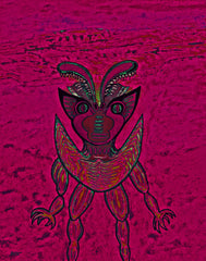 COME WITH ME TO SPACE BITE WORLD - WITH KANGA THE HUNTER KILLER SPACE COMPUTER ROO GIRL