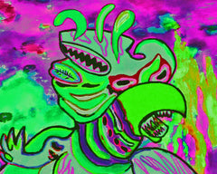 SPACE BITE WONDER BOY