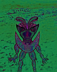 COME WITH ME TO SPACE BITE WORLD - WITH KANGA THE HUNTER KILLER SPACE COMPUTER ROO GIRL