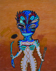 BLACK RAIN HUNTER GIRL