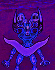 COME WITH ME TO SPACE BITE WORLD - WITH HUNTER KILLER BOOMERANG SPACE COMPUTER KID WITH{                    }