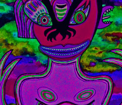 COME WITH ME TO SPACE BITE WORLD - WITH SPUNKY THE SPACE LOVE BITE CANDY GIRL