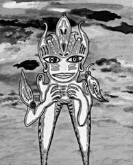 GIVE ME LOVE  GIVE ME LIFE ON EARTH --- COMPUTER SPIRIT SPACE MAN