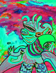 SPACE BITE WONDER BOY