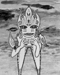 GIVE ME LOVE  GIVE ME LIFE ON EARTH --- COMPUTER SPIRIT SPACE MAN