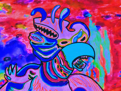 SPACE BITE WONDER BOY