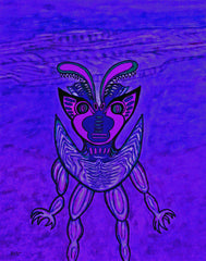 COME WITH ME TO SPACE BITE WORLD - WITH KANGA THE HUNTER KILLER SPACE COMPUTER ROO GIRL
