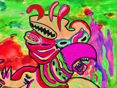 SPACE BITE WONDER BOY