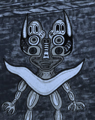 COME WITH ME TO SPACE BITE WORLD - WITH HUNTER KILLER BOOMERANG SPACE COMPUTER KID WITH{                    }