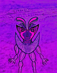 COME WITH ME TO SPACE BITE WORLD - WITH KANGA THE HUNTER KILLER SPACE COMPUTER ROO GIRL