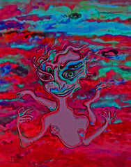 BLOWIN IN THE WIND BY BOB DYLAN WITH SPACE FREE GIRL