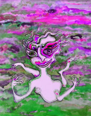 BLOWIN IN THE WIND BY BOB DYLAN WITH SPACE FREE GIRL