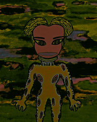 BLACK RAIN SPACE GIRL