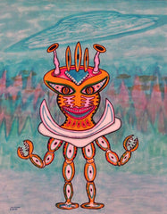 SLACKY THE SPACE BITE COMPUTER CRAB