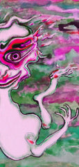 BLOWIN IN THE WIND BY BOB DYLAN WITH SPACE FREE GIRL