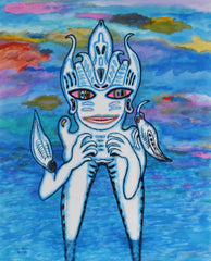 GIVE ME LOVE  GIVE ME LIFE ON EARTH --- COMPUTER SPIRIT SPACE MAN