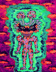 ICE CREAM SPACE GIRL WITH POPCORN AND LICORICE SUN GLASSES