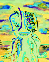 SUN BIRTH SPACE GIRL