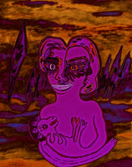 WAR BOY WITH SPIRIT WAR BIRD