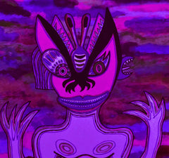 COME WITH ME TO SPACE BITE WORLD - WITH SPUNKY THE SPACE LOVE BITE CANDY GIRL