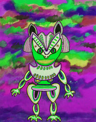 HUNTER KILLER SPACE BITE COMPUTER GIRL WITH { FUCK YOU KILLER WAR BRAIN }