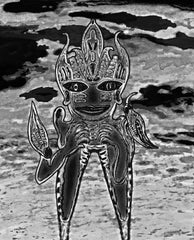 GIVE ME LOVE  GIVE ME LIFE ON EARTH --- COMPUTER SPIRIT SPACE MAN