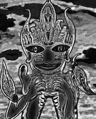 GIVE ME LOVE  GIVE ME LIFE ON EARTH --- COMPUTER SPIRIT SPACE MAN