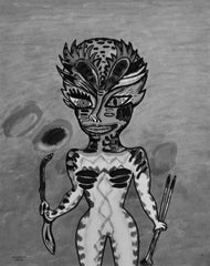 BLACK RAIN HUNTER GIRL