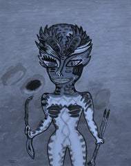 BLACK RAIN HUNTER GIRL