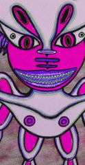 COMPUTER SPACE BITE GIRL
