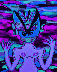COME WITH ME TO SPACE BITE WORLD - WITH SPUNKY THE SPACE LOVE BITE CANDY GIRL