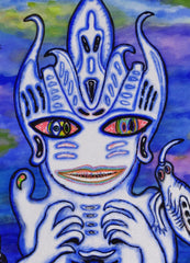 GIVE ME LOVE  GIVE ME LIFE ON EARTH --- COMPUTER SPIRIT SPACE MAN