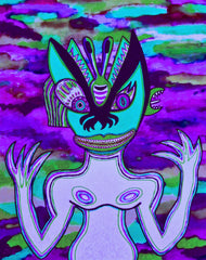 COME WITH ME TO SPACE BITE WORLD - WITH SPUNKY THE SPACE LOVE BITE CANDY GIRL