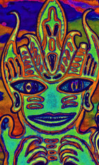 GIVE ME LOVE  GIVE ME LIFE ON EARTH --- COMPUTER SPIRIT SPACE MAN