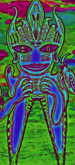 GIVE ME LOVE  GIVE ME LIFE ON EARTH --- COMPUTER SPIRIT SPACE MAN