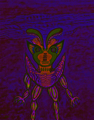 COME WITH ME TO SPACE BITE WORLD - WITH KANGA THE HUNTER KILLER SPACE COMPUTER ROO GIRL