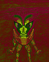 COME WITH ME TO SPACE BITE WORLD - WITH KANGA THE HUNTER KILLER SPACE COMPUTER ROO GIRL