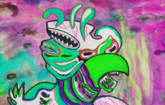 SPACE BITE WONDER BOY