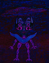 COME WITH ME TO SPACE BITE WORLD - WITH HUNTER KILLER BOOMERANG SPACE COMPUTER KID WITH{                    }