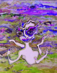BLOWIN IN THE WIND BY BOB DYLAN WITH SPACE FREE GIRL