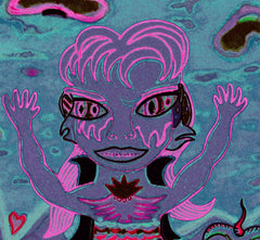 GET READY GET SET LITTLE GIRL FREE IS COMING TO TOWN WITH HER JUST FOR KICKS SHOES