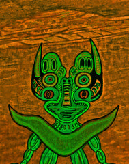 COME WITH ME TO SPACE BITE WORLD - WITH HUNTER KILLER BOOMERANG SPACE COMPUTER KID WITH{                    }