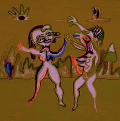 LET"S DANCE TO THE END OF WAR