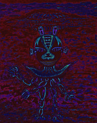 CHEWY  THE SPACE LOVE BITE COMPUTER GUM GIRL
