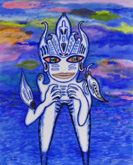 GIVE ME LOVE  GIVE ME LIFE ON EARTH --- COMPUTER SPIRIT SPACE MAN